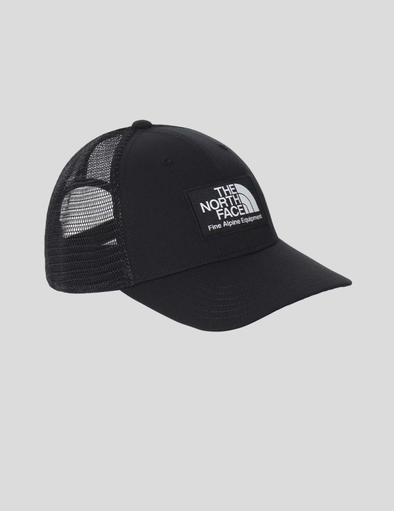 Gorra THE NORTH FACE df mudder trucker hat tnf black